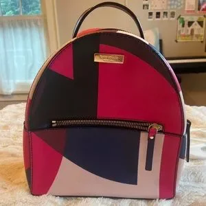 kate spade | Bags | Kate Spade Sammi Mini Backpack Pink  display picture 2